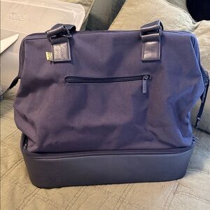 BEIS Navy Blue Mini- Weekender Bag
